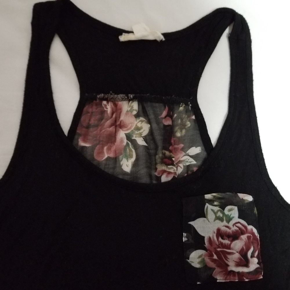 rose tank top
